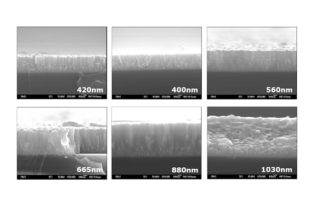 Результаты технологических процессов. Осаждение ZnO